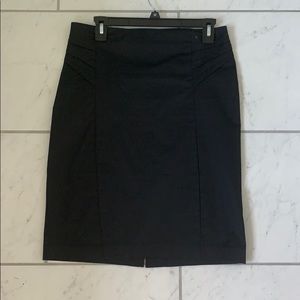 New York & company Black pencil skirt